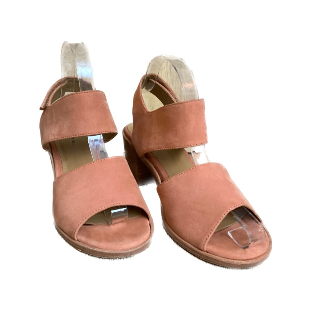 Chocolat Blu Basia Chunky Heel Sandals Size 38